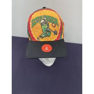 Liquid Blue Grateful Dead Lithuania Team Olympics NBA Basketball Hat Cap L/XL